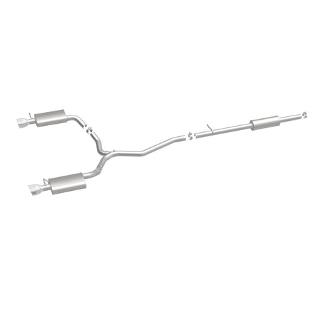 MagnaFlow Cat-Back 2016 Ford Explorer 3.5L V6 2.5in SS Dual Outlet - 19274