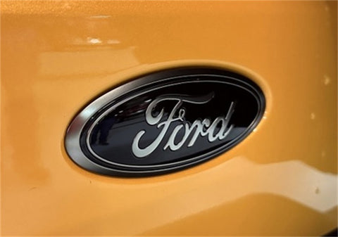 Ford Racing 21-24 Bronco/Bronco Sport Smoked Chrome Oval - M-1447-SC2