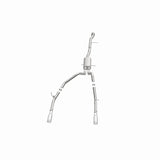 Magnaflow 14 Chevy Silverado V8 5.3L CC/EC Cab Dual Split Rear Exit Stainless Cat Back Perf Exhaust - 15268