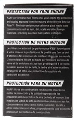 K&N Fuel Filter 84-89 Nissan 300ZX, 00-04 Nissan Xterra. 95-97 Nissan 200SX - PF-1100