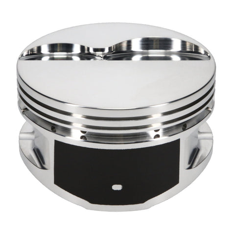 JE Pistons 350 SBC FLAT TOP 18 Set of 8 Pistons - 190422