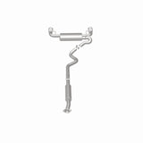 MagnaFlow 13 Scion FR-S / 13 Subaru BRZ Dual Split Rear Exit Stainless Cat Back Performance Exhaust - 15157