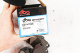 DBA 03-08 Pontiac Vibe (FWD) Rear Street Series Brake Pads - DB1429SS