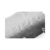 APR Premium Sound Absorption Muffler - Dual 70mm (2.75in) Oval Body (217x134x210) - MUH0011