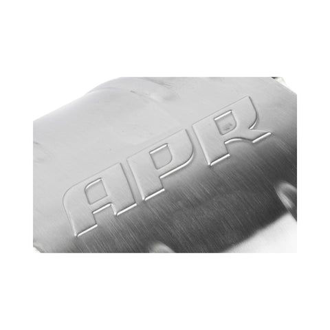 APR Premium Sound Absorption Muffler - Dual 70mm (2.75in) Oval Body (217x134x210) - MUH0011