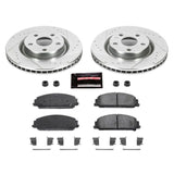 Power Stop 08-09 Pontiac G8 Front Z23 Evolution Sport Brake Kit - K5529
