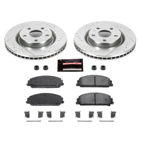 Power Stop 08-09 Pontiac G8 Front Z23 Evolution Sport Brake Kit - K5529