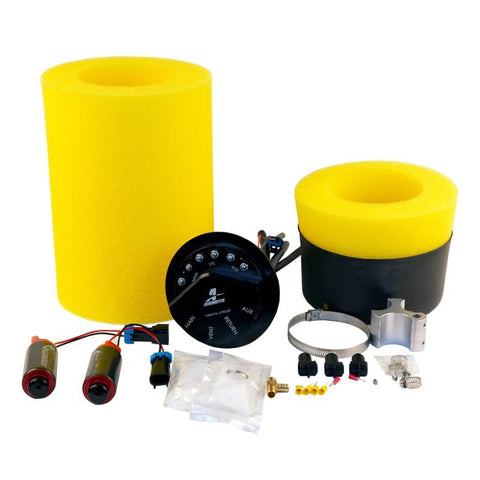 Aeromotive 05-18 Chevrolet Silverado 340 Dual Drop-In Phantom System - 18357