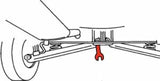 SPC Performance REAR TOE WRENCH - 87325