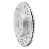 R1 04-06 Scion Xb Front Right Drilled & Slotted Geo-Carbon Rotor - 830-91002R