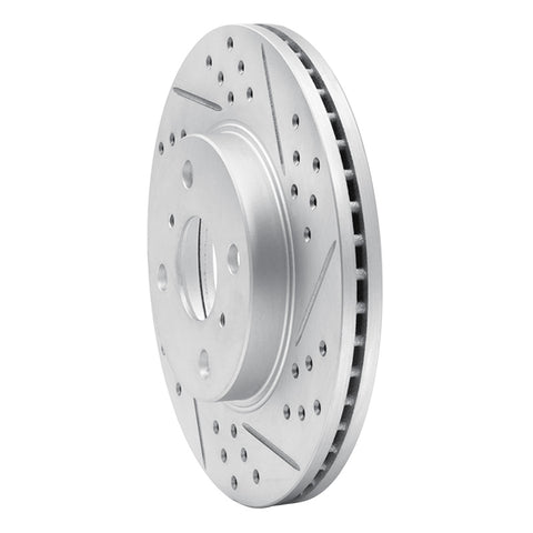 R1 04-06 Scion Xb Front Right Drilled & Slotted Geo-Carbon Rotor - 830-91002R