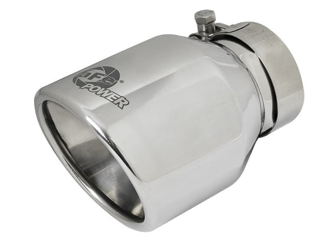 aFe MACH Force-Xp 3in to 2-1/2in Stainless Steel Axle-Back Exhaust - 15-17 Volkswagen GTI - 49-36417-P