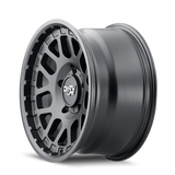 Dirty Life 9306 Mesa 17x9 / 6x139.7 BP / 0mm Offset / 106mm Hub Matte Black Wheel - 9306-7983MB0