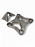 Elektric Offroad 2017+ Can Am X3 Maverick 6 Bolt Eod Xl Radius Rod Plate With Tow Hook Gun Metal - RRP210013XL