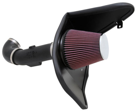 K&N FIPK 11-15 Chevy Camaro V6 3.6L Performance Intake Kit - 57-3078