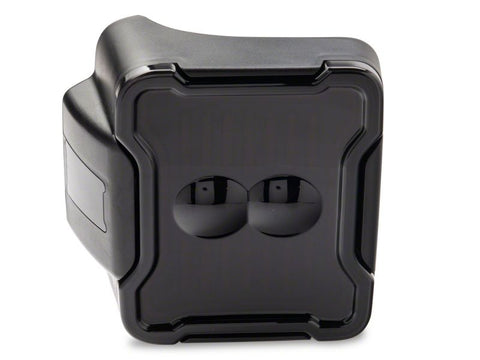 Raxiom 18-23 Jeep Wrangler JL Axial Series Linear LED Tail Lights- Blk Housing (Smoked Lens) - J170483