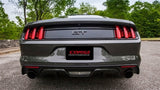Corsa 2015 Ford Mustang GT 5.0 3in Axle Back Exhaust Black Dual Tips (Touring) - 14329BLK