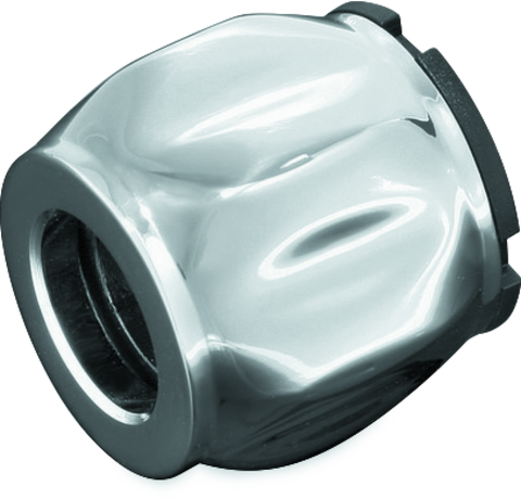 Kuryakyn Heel Shift Eliminator 86-17 Softail Chrome - 1046