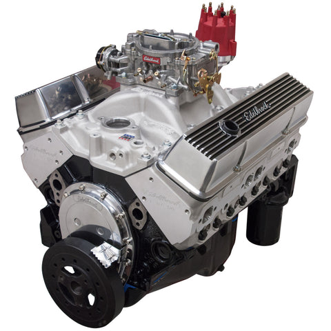 Edelbrock Crate Engine Edelbrock 9 0 1 Performer E-Tec No Water Pump As Cast - 46400