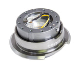 NRG Quick Release Kit Gen 2.8 - Black / Gunmetal Ring - SRK-280GM