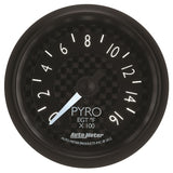 Autometer GT Series 52mm Full Sweep Electronic 0-1600 Deg F EGT/Pyrometer Gauge - 8044