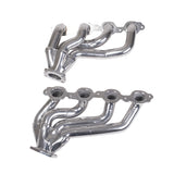 BBK 16-20 Chevrolet Camaro SS 6.2L Shorty Tuned Length Exhaust Headers - 1-3/4in Silver Ceramic - 40430