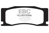 EBC 08-09 Jaguar XKR 4.2L Supercharged Bluestuff Front Brake Pads - DP52111NDX