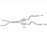 MagnaFlow Sys Cat-Back 70-72 Mopar E-Body 2.5 Cuda - 15851