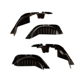Rugged Ridge Gen 2 All-Terrain Fender Liner Kit 07-18 Jeep Wrangler JK - 11615.30