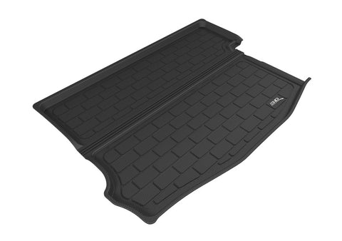 3D MAXpider 12-18 Ford Focus Hatchback without Subwoofer Kagu Cargo Liner - Black - M1FR0871309