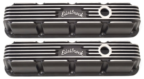 Edelbrock Valve Cover Classic Series Chrysler Magnum V8 Black - 41773