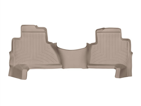 WeatherTech 2015+ Cadillac Escalade Rear FloorLiner - Tan - 456952