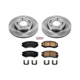 Power Stop 10-11 Kia Soul Front Autospecialty Brake Kit - KOE6309