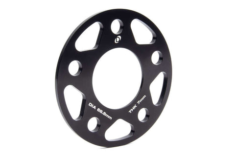 Dinan Wheel Spacers - 5x112 - 66.5mm CB - 7mm Thick (Set of 2) - D210-2025