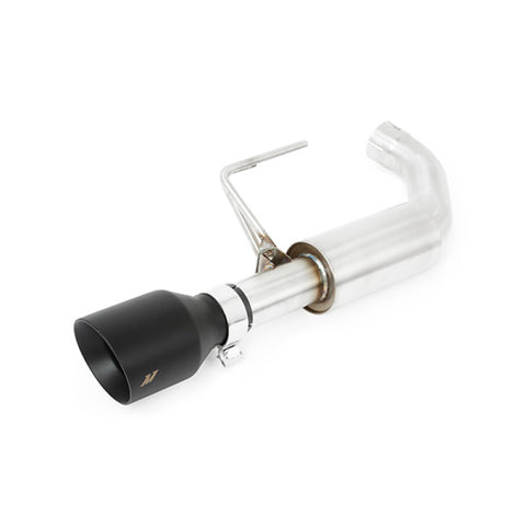 Mishimoto 2015+ Ford Mustang Axleback Exhaust Pro w/ Black Tips - MMEXH-MUS8-15APBK