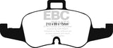 EBC 2016+ Audi TTS Quattro 2.0L Turbo Redstuff Front Brake Pads - DP32256C