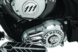 Kuryakyn Rear Oil Panel Accent Chrome Indian - 5644