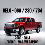 Kleinn 09-14 Ford F-150/ Raptor Onboard Air System w/ Model 230 Horns - VELO-230