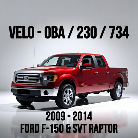 Kleinn 09-14 Ford F-150/ Raptor Onboard Air System w/ Model 730 Horns - VELO-734