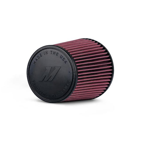 Mishimoto Universal fit, Performance Air Filter, 2.75In Inlet, 6In filter length Red - MMAF-2756