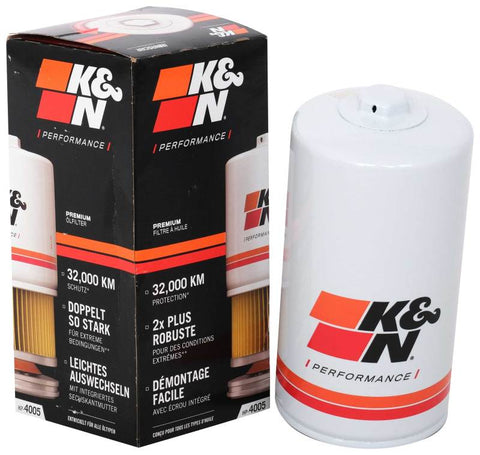K&N 11-12 Ford F250/F350/F450/F550 Super Duty 6.7L V8 Deisel Oil Filter - HP-4005