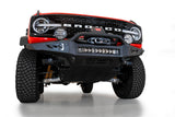 Addictive Desert Designs 2021+ Ford Bronco Rock Fighter Front Bumper - Hammer Black - F230181060103