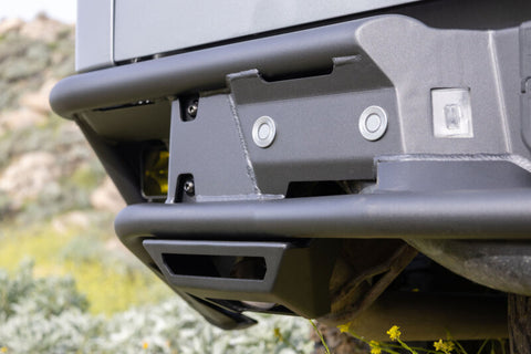 DV8 Offroad 2019-2025 Chevy Silverado & GMC Sierra 1500 Tube Rear Bumper - RBCS1-04