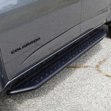 Westin 15-24 GMC Canyon Crew Cab Outlaw Running Boards - Textured Black - 28-31015