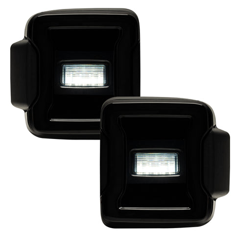 Oracle Jeep Wrangler JL Black Series LED Tail Lights - 5852-504