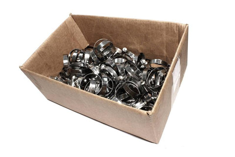 Comp Cams Hose Clamps, 60-80Mm 2 3/8- 3 1/8 - G31260-500