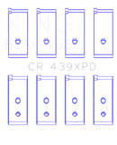 King Honda B-Series Dowel (Size STDX) Performance Rod Bearing Set - CR439XPDSTDX