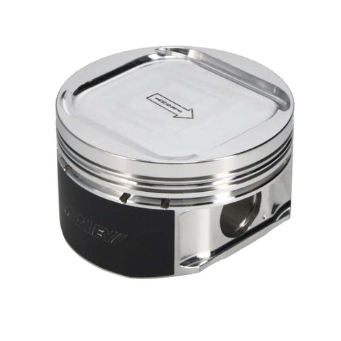 Manley 98+ Subaru WRX EJ205 93mm +1mm Bore 8.5:1 E/D Dish Piston Set with Rings - 620010CE-4