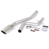 Banks Power 11-13 VW Jetta Sedan/Wagon 2.0L TDI Monster Exh Sys - SS Single Exh w/ Chrome Tip - 46181