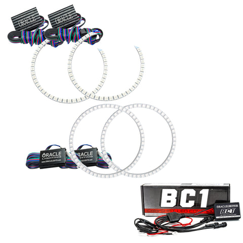 Oracle Nissan Titan 04-07 Halo Kit - ColorSHIFT w/ Simple Controller - 2674-504